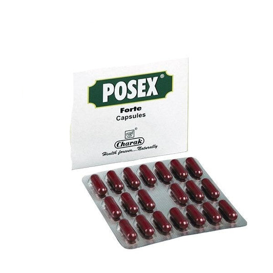 Charak Pharma Posex Forte Capsules Grab2Buy Charak Grab2Buy