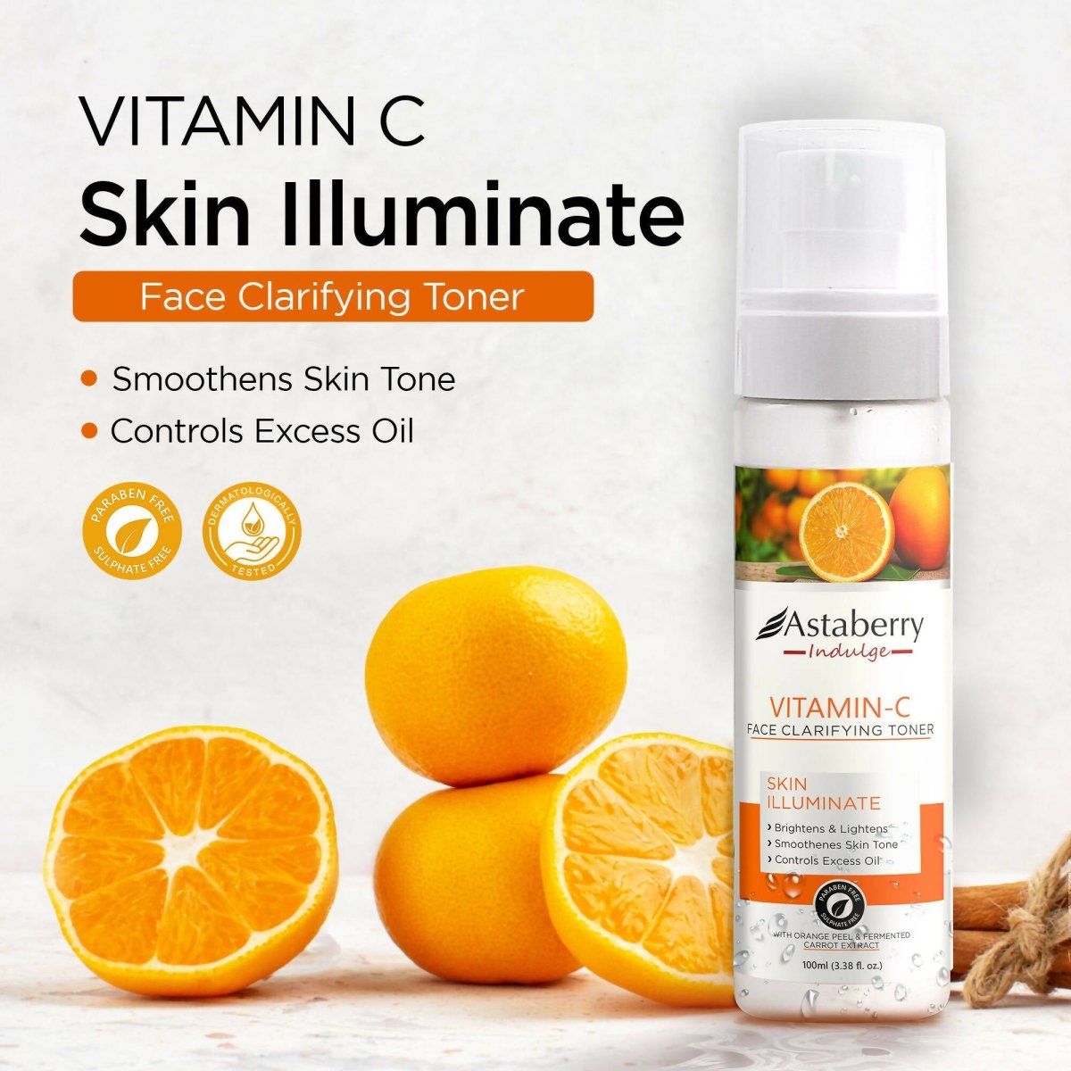 Astaberry Indulge Vitamin C Facial Toner - Grab2buy