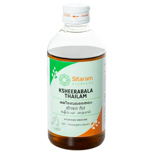 Sitaram Ayurveda Ksheerabala Thailam - Grab2buy