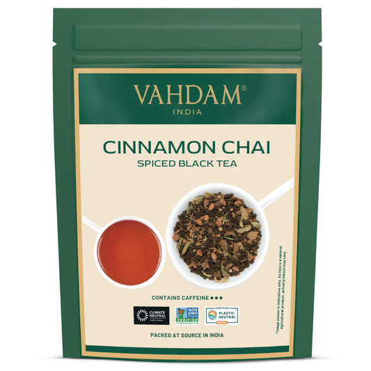 Sweet Cinnamon Masala Chai Tea, 3.53 oz