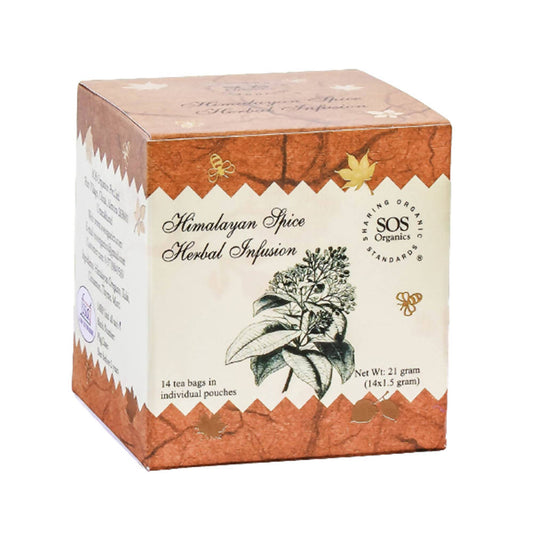 SOS Organics Himalayan Spice Herbal Infusion - Grab2buy