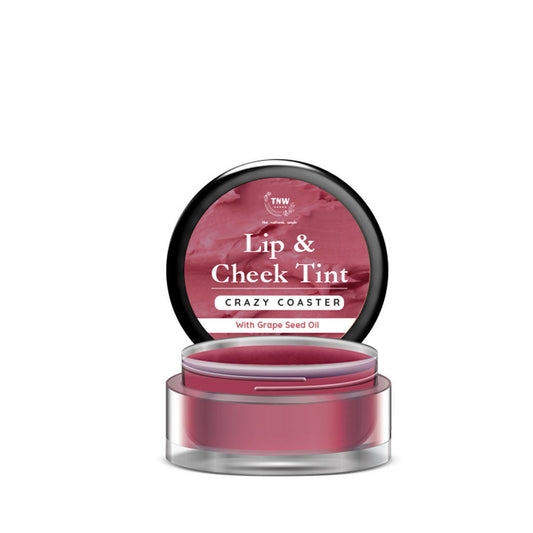 The Natural Wash Crazy Coaster Lip & Cheek Tint with Grape Seed Oil Grab2Buy The Natural Wash Grab2Buy