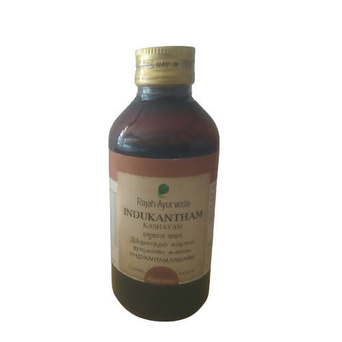 Rajah Ayurveda Indukantham Kashayam - Grab2buy