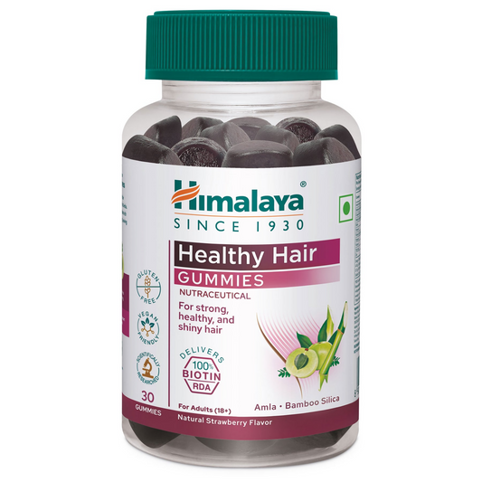 Himalaya Herbals Healthy Hair Gummies Genie India