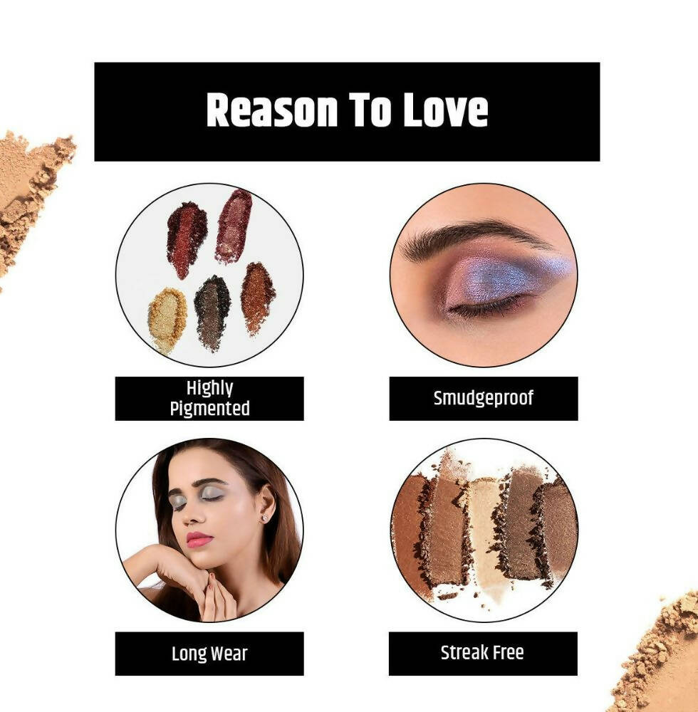 Insight Cosmetics Pro Eyeshadow-B - Grab2buy
