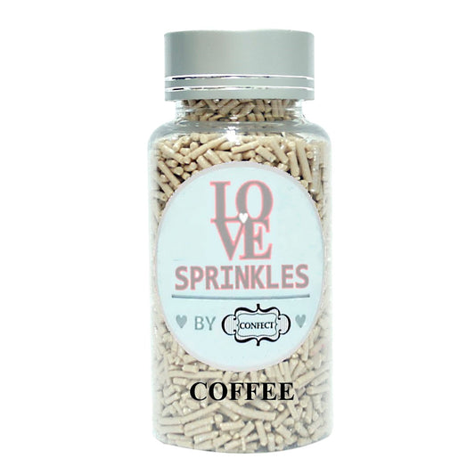 Confect Coffee Vermicelli Sprinkles