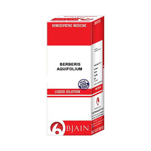 Bjain Homeopathy Berberis Aquifolium Dilution - Grab2buy