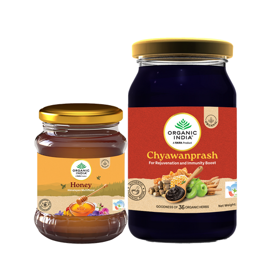 Honey + Chyawanprash Combo