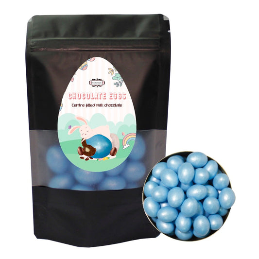 Confect Blue | Edible Chocolate Eggs