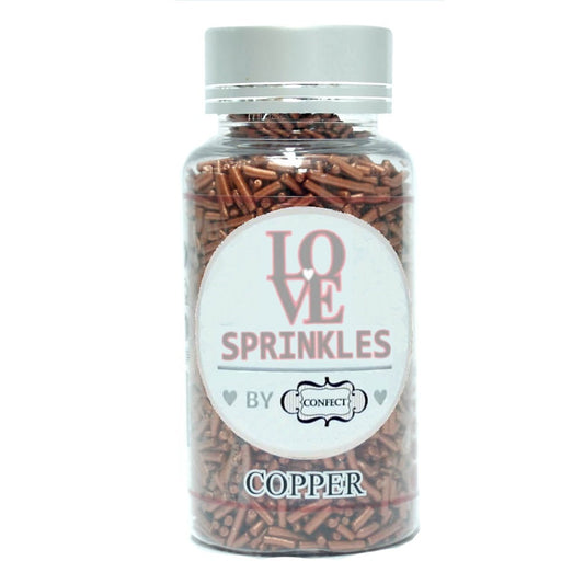 Confect Copper Vermicelli Sprinkles