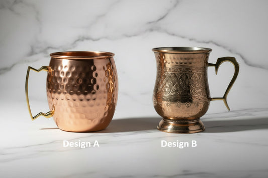 Copper Cup 400ml | Ayur Organic