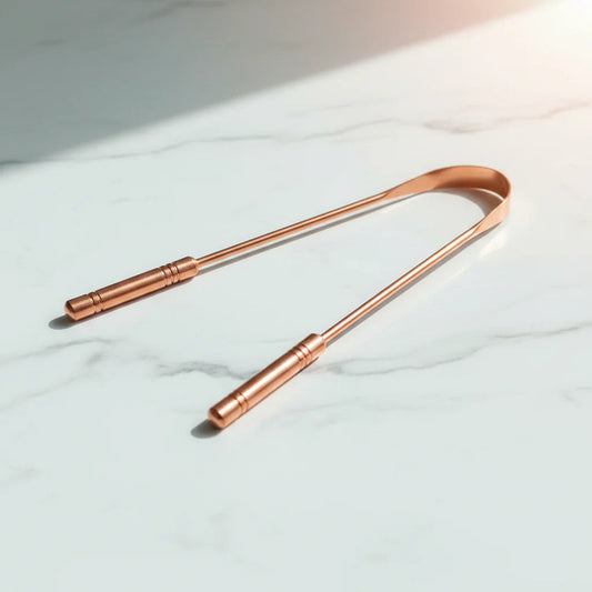 Copper Tongue Cleaner