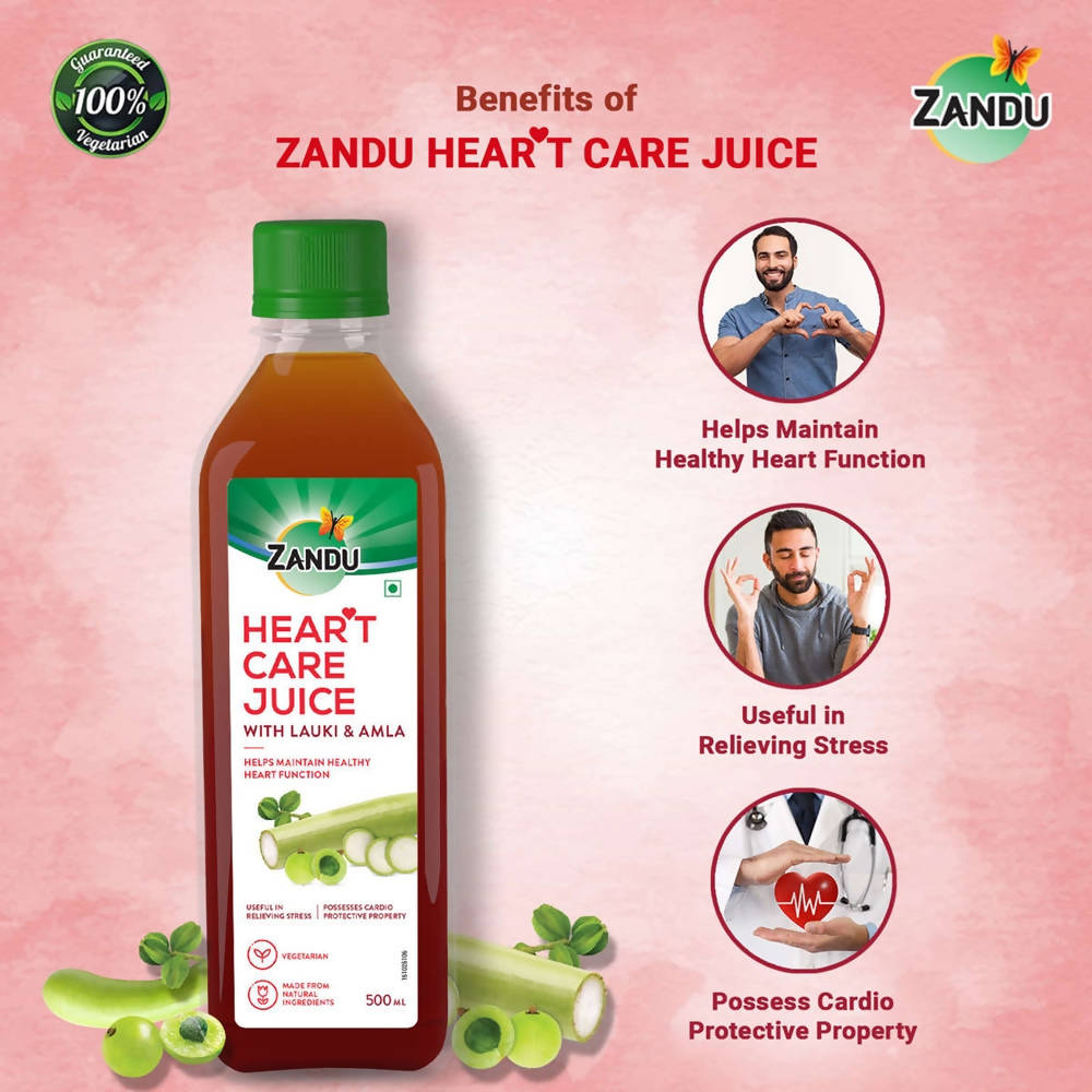 Zandu Heart Care Juice