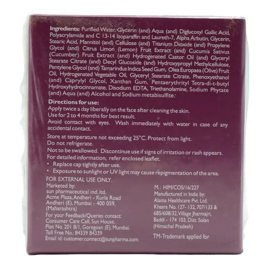 Bristaa Intense Cream - Advanced Skin Brightening Formula - Grab2buy