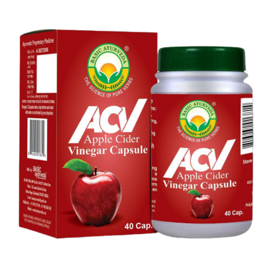 Basic Ayurveda ACV (Apple Cider Vinegar) Capsules Grab2Buy Basic Ayurveda Grab2Buy