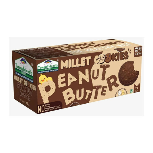 TummyFriendly Foods Peanut Butter Millet Cookies Grab2Buy TummyFriendly Foods Grab2Buy