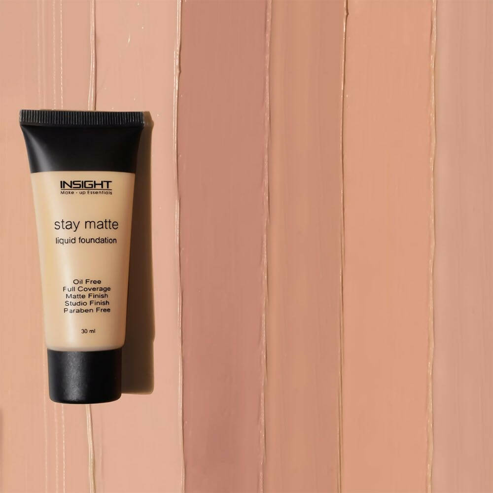 Insight Cosmetics Stay Matte Liquid Foundation - Classic Ivory - Grab2buy