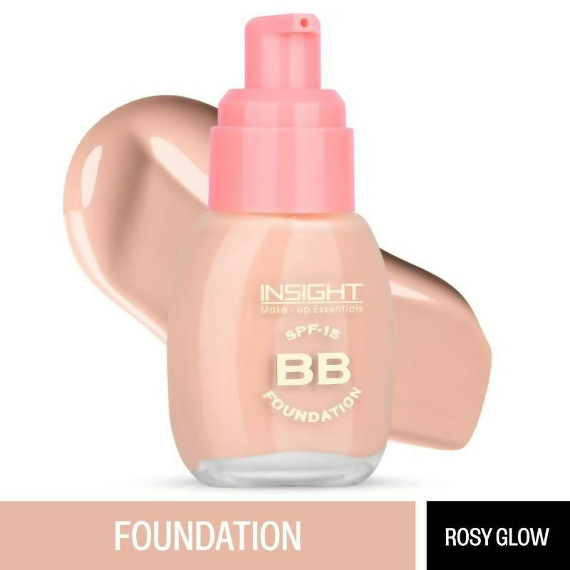 Insight Cosmetics SPF -15 SPF Foundation - Rosy Glow - Grab2buy
