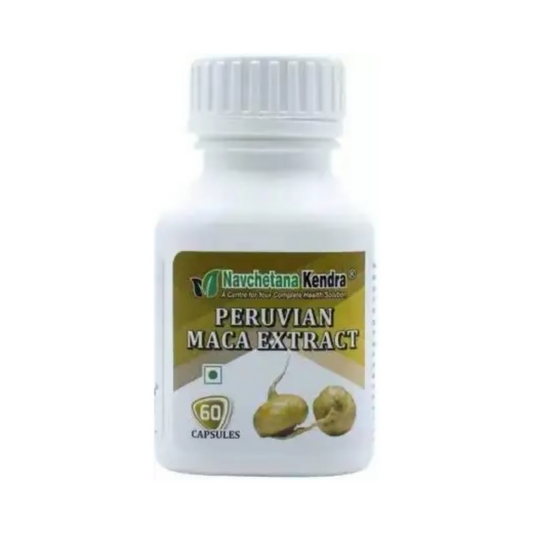 Navchetana Kendra Peruvian Maca Extract Capsules - Grab2buy