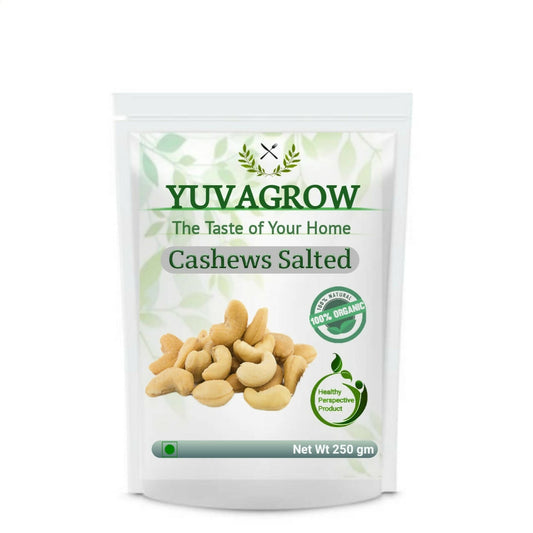 Yuvagrow Cashews Salted - Grab2buy
