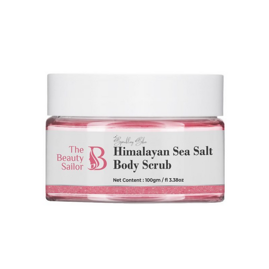 The Beauty Sailor Sparkling Skin Himalayan Sea Salt Body Scrub Grab2Buy The Beauty Sailor Grab2Buy