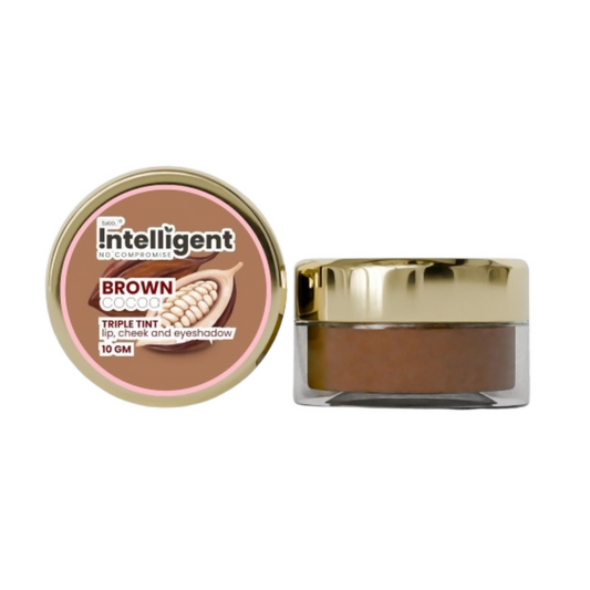 TuCo Intelligent Kids Brown Cocoa Triple Tint Lip, Cheek & Eyeshadow Balm Grab2Buy TuCo Intelligent Kids Grab2Buy