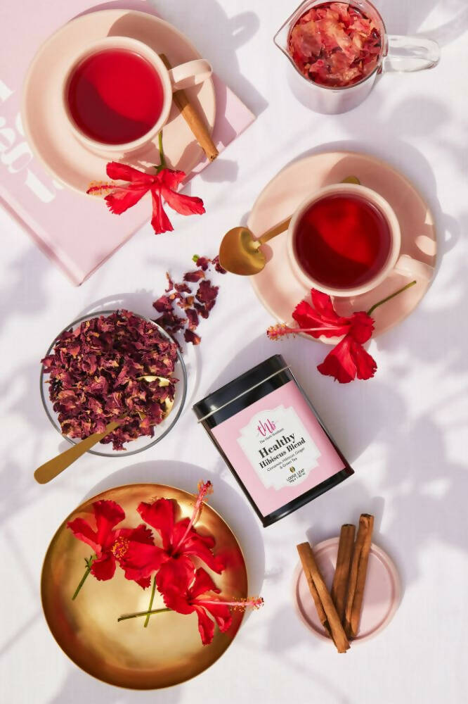 The Herb Boutique Healthy Hibiscus Blend Tea - Grab2buy