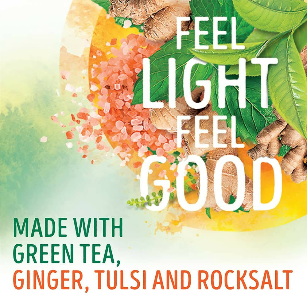 Lipton SipNDigest With Tulsi & Rock Salt Ginger Green Tea Bags - Grab2buy