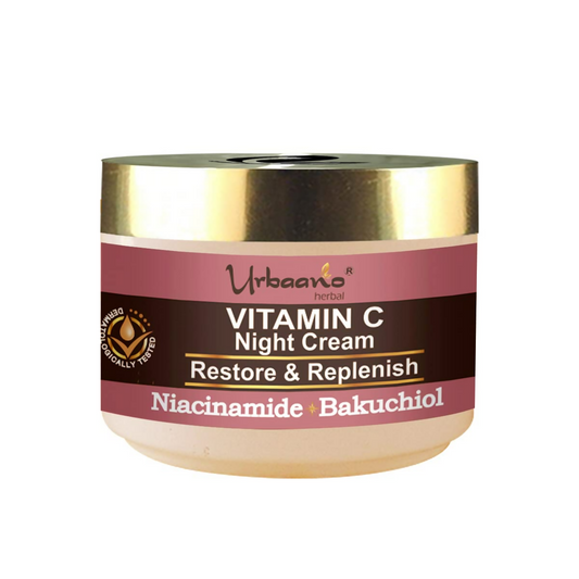 Urbaano Herbal Vitamin C Night Cream Glow Grab2Buy Urbaano Herbal Grab2Buy
