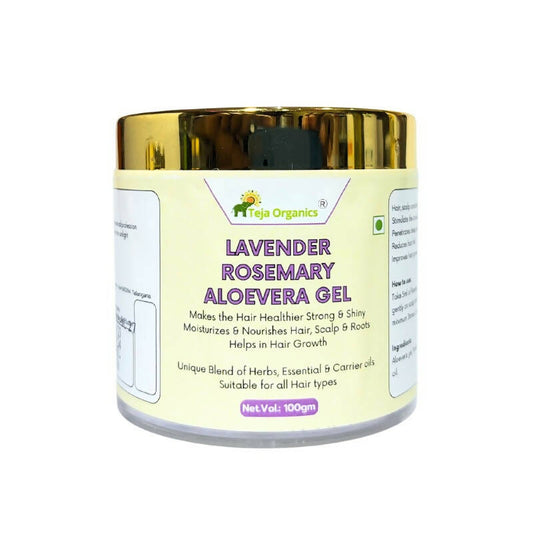 Teja Organics Lavender Rosemary Aloevera Gel Grab2Buy Teja Organics Grab2Buy