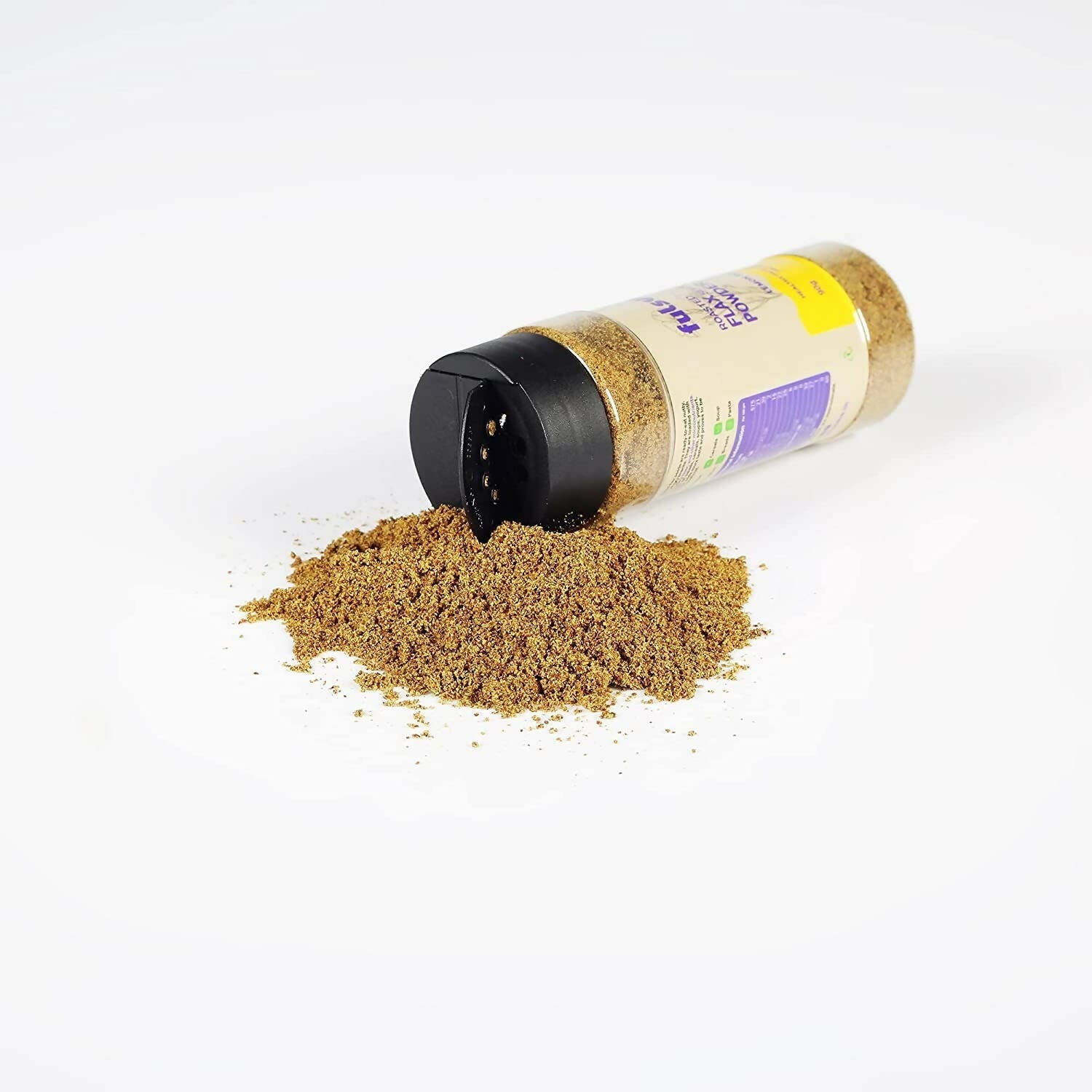 Fulsome Roasted Flax Seeds Powder - Lemon Roasted - Grab2buy
