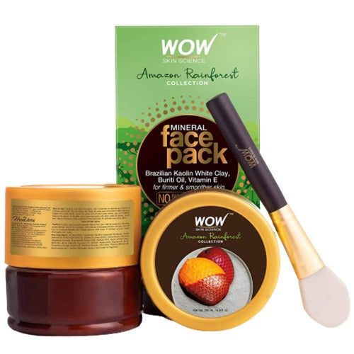 Wow Skin Science Amazon Rainforest Collection - Mineral Face Pack Grab2Buy Wow Skin Science Grab2Buy