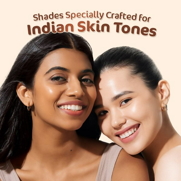 Mamaearth Hydra-Glow Full Coverage Foundation With Vitamin C & Turmeric - Nude Glow - Grab2buy