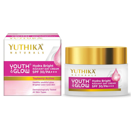 Yuthika Youth & Glow Day Cream For Women Spf30/Pa+++ Grab2Buy Yuthika Grab2Buy