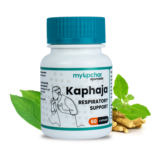 myUpchar Ayurveda Kaphaja Respiratory Support Capsules - Grab2buy