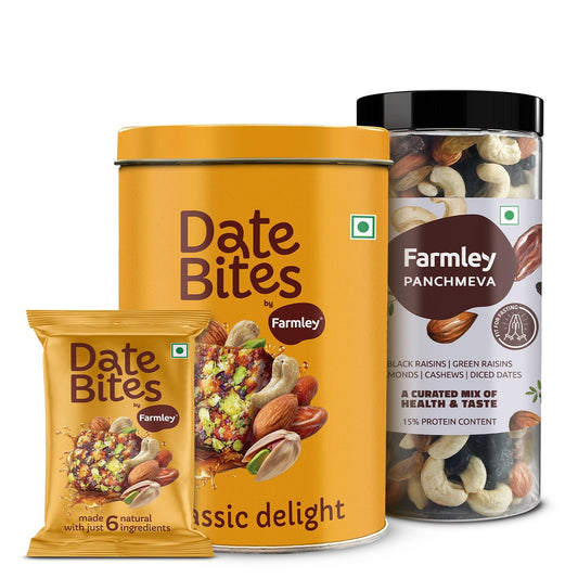 Farmley Panchmeva (405g) + Date Bites (200g)