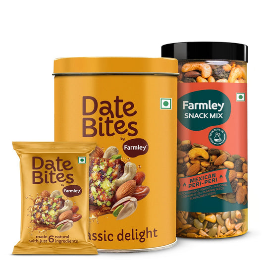 Farmley Peri - Peri Party Mix (405 g) + Date Bites (200 g)