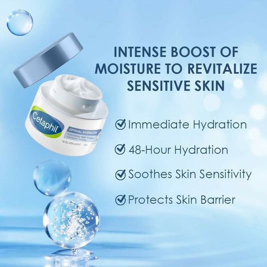 Cetaphil Optimal Hydration Night Cream
