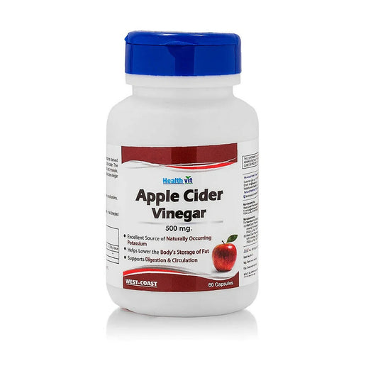 Healthvit Apple Cider Vinegar Capsules - Grab2buy