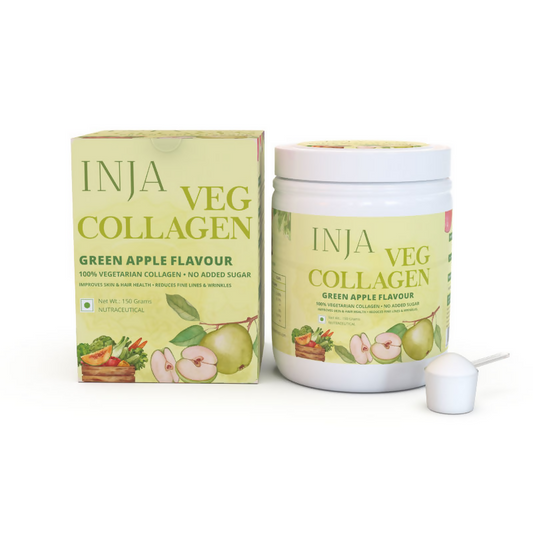 Inja Veg Collagen - Green Apple Grab2Buy Inja Grab2Buy