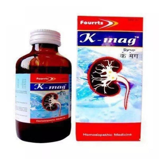 Fourrts Homeopathy K-Mag Syrup – Homeopathic Potassium, Magnesium & Nerve Wellness Tonic