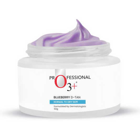 Professional O3+ Blueberry D-Tan Mask