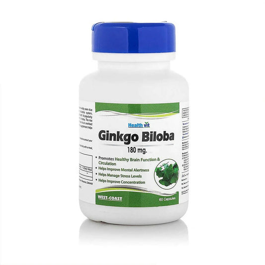 Healthvit Ginkgo Biloba Capsule - Grab2buy