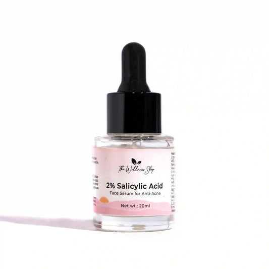 The Wellness Shop 2% Salicylic Acid Face Serum Grab2Buy The Wellness Shop Grab2Buy