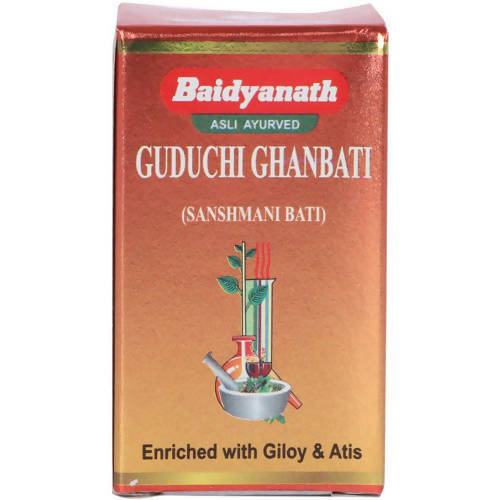 Baidyanath Jhansi Guduchi Ghanbati (Sanshmani Bati) Grab2Buy Baidyanath Jhansi Grab2Buy