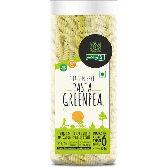NutraHi Gluten-Free Pasta Greenpea - Grab2buy