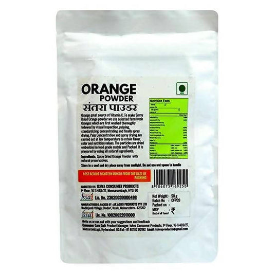 Ishva Orange Powder Grab2Buy Ishva Grab2Buy