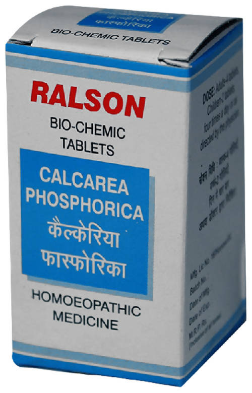 Ralson Remedies Calcarea Phosphorica Biochemic Tablets – Homeopathic Bone, Growth & Nutritional Wellness Remedy