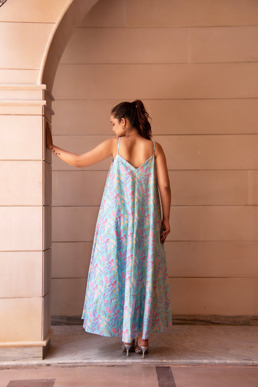 Pomcha Jaipur Pick Sleeveless Dresses For Women - Jadau Jaipur