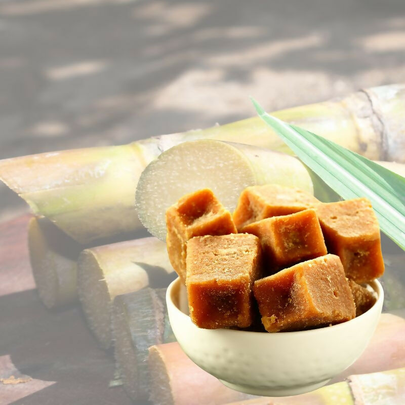 Naivedyam Chemical Free Jaggery Cubes - Grab2buy